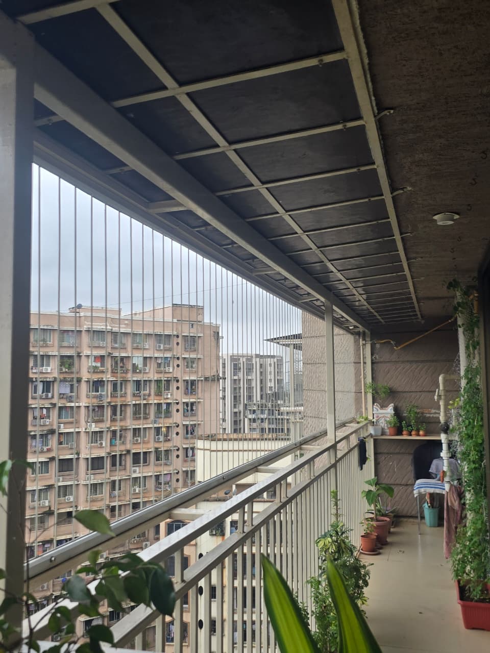 Laxmi Nettings Installation